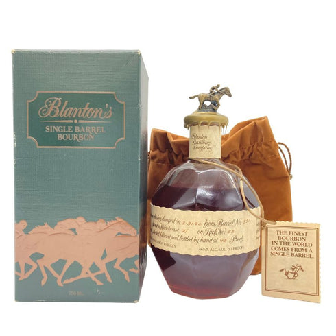 ブラントン シングルバレル バーボン 2022 750ml 46.5% Blanton's SINGLE BARREL BOURBON 【U4】