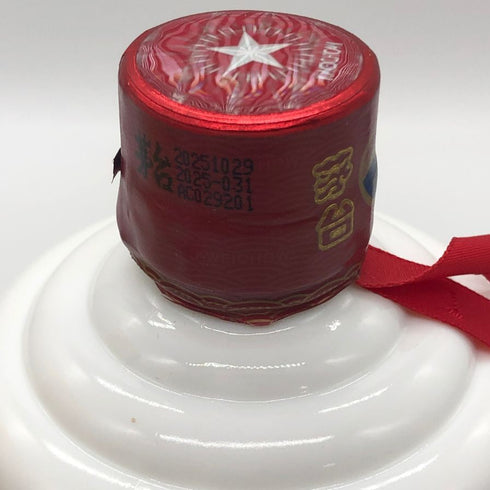 貴州茅台酒 マオタイ酒 天女ラベル 2024 500ml 43% MOUTAI KWEICHOW 中国酒966g【F3】