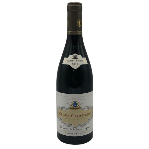 アルベール ビショー ジュヴレ シャンベルタン ラ キュヴェ デュ ジェネラル ルグラン 750ml 13.5% 2018 ALBERT BICHOT GEVREY CHAMBERTIN La Cuvee Du General Legrand ブルゴーニュワイン【H0】