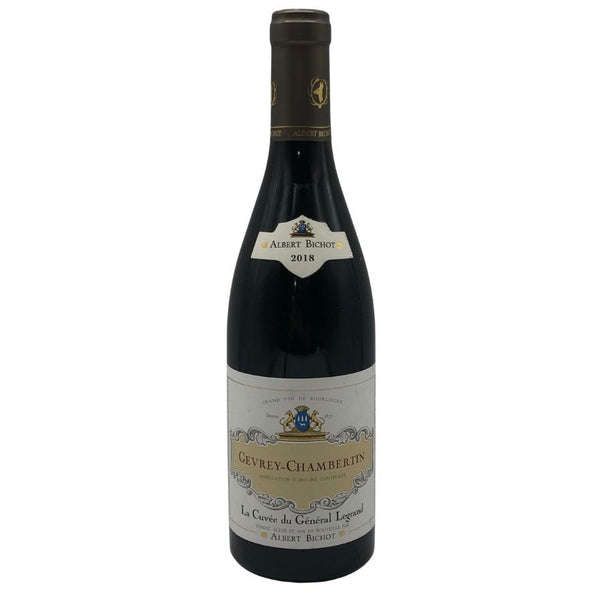 アルベール ビショー ジュヴレ シャンベルタン ラ キュヴェ デュ ジェネラル ルグラン 750ml 13.5% 2018 ALBERT BICHOT GEVREY CHAMBERTIN La Cuvee Du General Legrand ブルゴーニュワイン【H0】