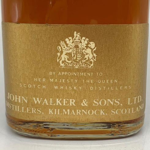ジョニー ウォーカー ブラックラベル エクストラ スペシャル 金キャップ 760ml 43% Johnnie Walker BLACK LABEL EXTRA SPECIAL スコッチウイスキー【V4】