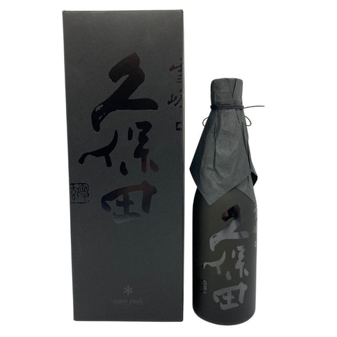 久保田 × スノーピーク 雪峰 山廃仕込み 500ml 16% 2024年6月 Snow peak 日本酒- 純米酒【O4】