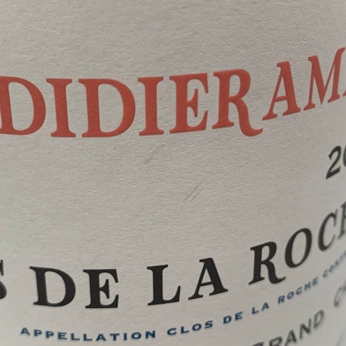 ディディエ アミオ クロ ド ラ ロッシュ グランクリュ 2021 750ml 14% Didier Amiot Clos de la Roche Grand Cru ブルゴーニュワイン【Q4】