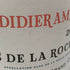 ディディエ アミオ クロ ド ラ ロッシュ グランクリュ 2021 750ml 14% Didier Amiot Clos de la Roche Grand Cru ブルゴーニュワイン【Q4】