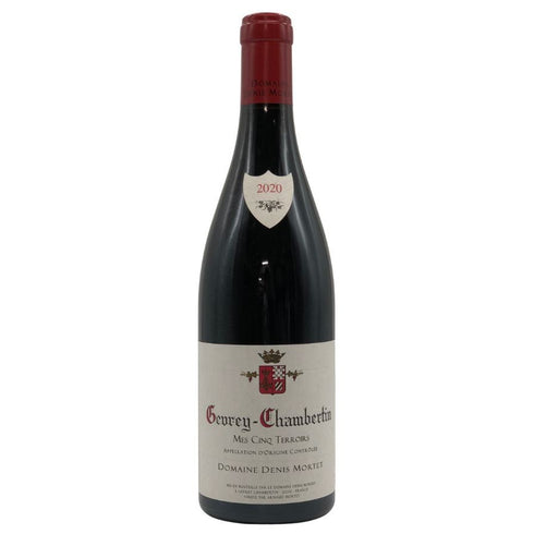 ドメーヌ ドニ モルテ ジュヴレ シャンベルタン メ サンク テロワール 2020 750ml 13% Dom. Denis Mortet Gevrey Chambertin Mes Cinq Terroirs ブルゴーニュワイン【T4】