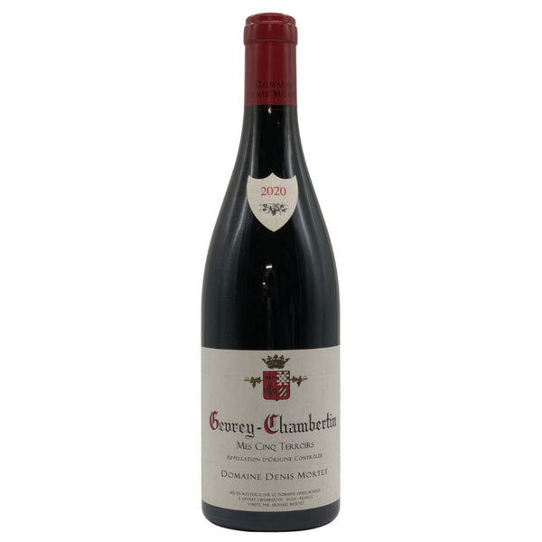 ドメーヌ ドニ モルテ ジュヴレ シャンベルタン メ サンク テロワール 2020 750ml 13% Dom. Denis Mortet Gevrey Chambertin Mes Cinq Terroirs ブルゴーニュワイン【T4】