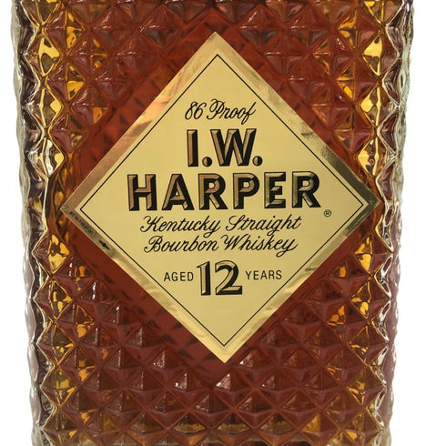 IW ハーパー 12年 旧ボトル 750ml 43% I.W.HARPER バーボン【D2】