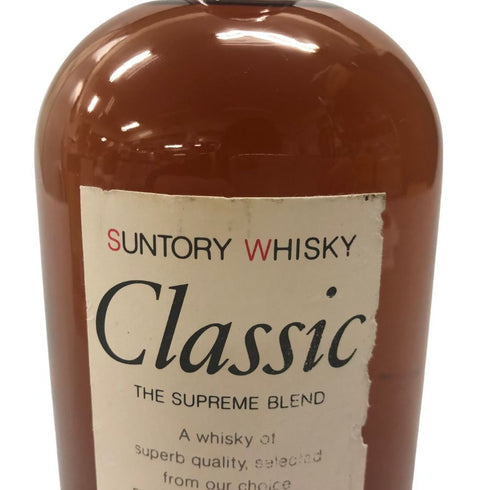 東京都限定◆サントリー ウイスキー クラシック 700ml 43% Suntory 【T1】
