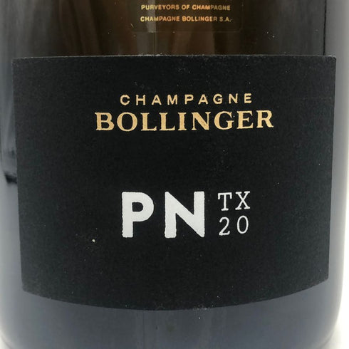 ボランジェ PN TX20 750ml 12.5% BOLLINGER シャンパン【P4】