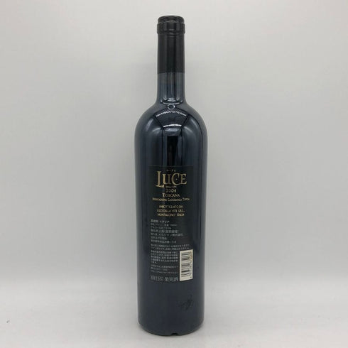 ルーチェ デッラ ヴィーテ トスカーナ 2004 750ml 14.5% LUCE DELLA VITE LUCE イタリアワイン【G4】