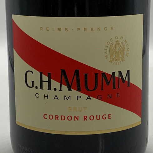 マム コルドンルージュ ブリュット 現行ラベル 750ml 12.5% MUMM CORDON ROUGE シャンパン【O2】