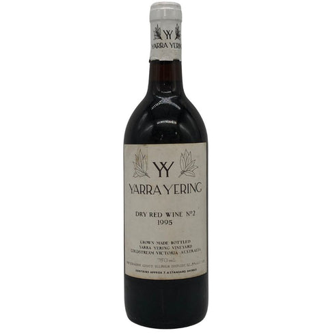 ヤラ イエリング ドライ レッド ワイン 1995 750ml 12% YARRA YERING 赤ワイン【W4】