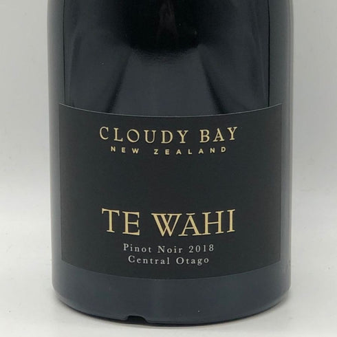 クラウディ ベイ テ ワヒ ピノ ノワール 2018 13.5% 750ml cloudy bay new zealand 赤ワイン【H0】