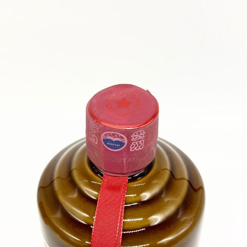 貴州茅台酒 天女ラベル 茶陶器ボトル 2021 500ml 53% MOUTAI KWEICHOW 929g【E2】