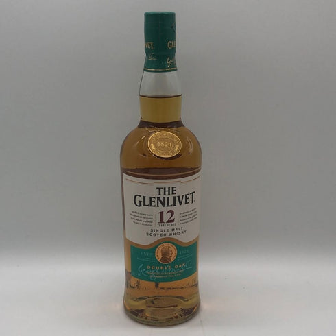 ザ グレンリベット 12年 シングルモルト 40% 700ml The Glenlivet distillery スコッチウイスキー【H4】