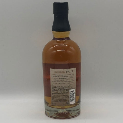 東京都限定◆キリン 富士御殿場蒸溜所 富士 シングルモルト ウイスキー 700ml 46% KIRIN FUJI GOTEMBA DISTILLERY 【X4】
