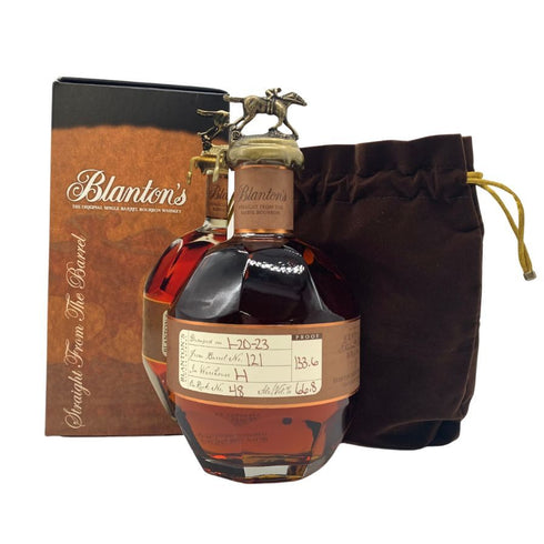 ブラントン ストレート フロム ザ バレル 2023 750ml 66.8% Blanton's Straight From The Barrel 【Q4】
