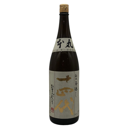 高木酒造 十四代 本丸 秘伝玉返し 1800ml 15% 2025年10月 JUYONDAI 日本酒 - 特別本醸造酒【I0】