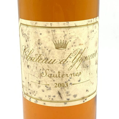 シャトー ディケム 2003 750ml 14% Chateau d’yquem 白ワイン【M2】