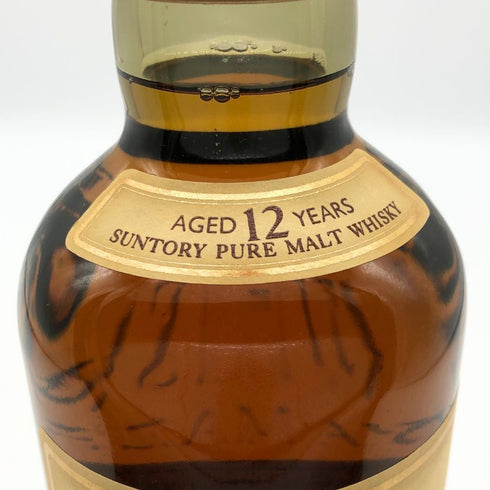 東京都限定◆サントリー 山崎 12年 ピュアモルト 響マーク 750ml 43% SUNTORY PURE MALT YAMAZAKI 【G1】