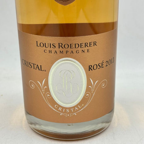 ルイロデレール クリスタル ロゼ 2013 750ml 12% LOUIS ROERDER 【C】