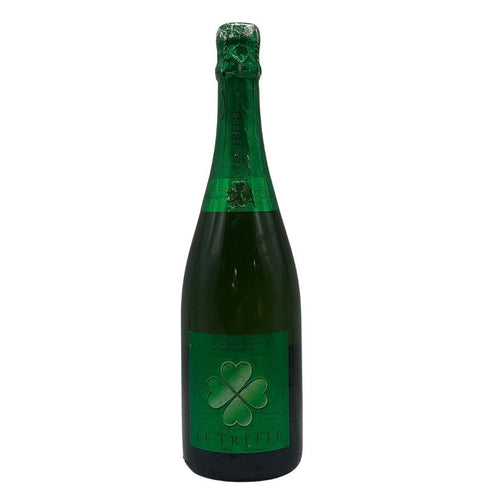 ル トレフル グリーン ブラン ド ブラン 750ml 12.5% LE TREFLE BLANC DE BLLANCS シャンパン【H2】