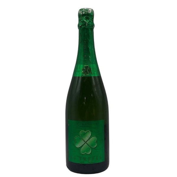 ル トレフル グリーン ブラン ド ブラン 750ml 12.5% LE TREFLE BLANC DE BLLANCS シャンパン【H2】