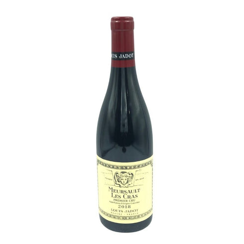 ルイ ジャド ムルソー レ クラ プルミエクリュ 2018 750ml 13.5% Louis Jadot Meursault Les Cras 1er Cru ブルゴーニュワイン【V1】