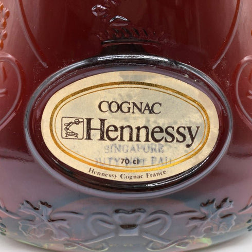 ヘネシー XO 金キャップ グリーンボトル 700ml 40% Hennessy コニャック【E0】