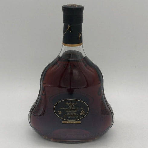 ヘネシー XO 黒キャップ 700ml 40% Hennessy コニャック【K】