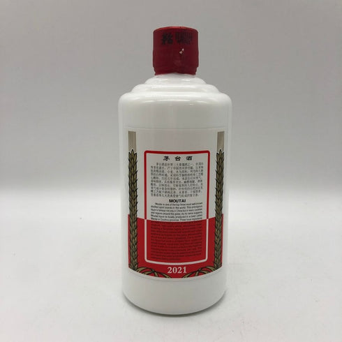 貴州茅台酒 マオタイ酒 天女ラベル 2021 500ml 53% KWEICHOW MOUTAI 中国酒961g【V4】