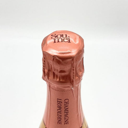 ソウメイ レオポルディーヌ ロゼ 750ml 12.5% LEOPOLDINE Soumei Champagne Rose シャンパン【H2】