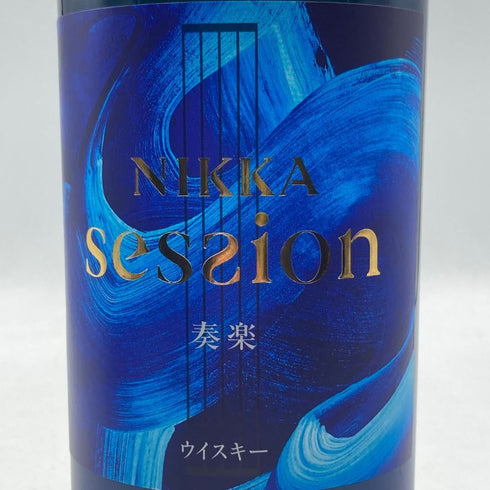 東京都限定◆ニッカ セッション シングル 700ml 43% NIKKA SESSION 【I3】