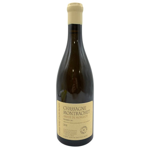 ピエール イヴ コラン モレ シャサーニュ モンラッシェ プルミエクリュ アベイ ド モルジョ 2018 750ml 13% Pierre Yves Colin Morey Chassagne Montrachet Abbayde De Morgeot 【E2】