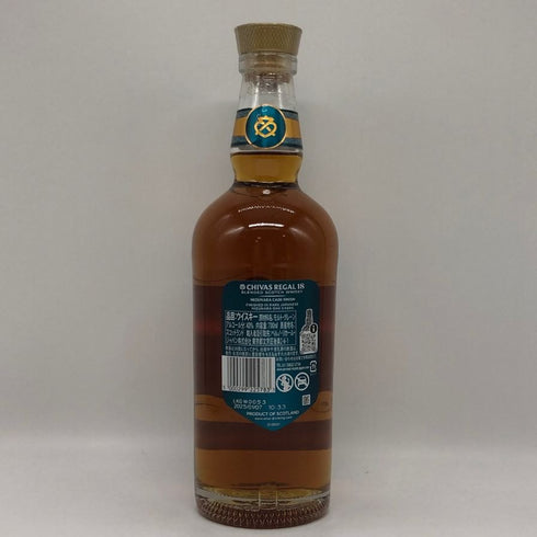 シーバスリーガル 18年 ミズナラ カスクフィニッシュ 700ml 40% CHIVAS REGAL MIZUNARA CASK FINISH スコッチウイスキー【M0】
