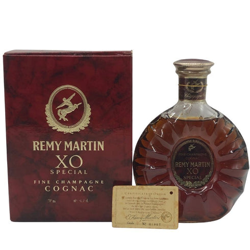レミーマルタン XO スペシャル クリアボトル 700ml 40% REMY MARTIN コニャック【T0】