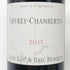 ジャン リュック&エリック ビュルゲ ジュヴレシャンベルタン 2017 375ml 13% Jean Luc & Eric Burguet Gevrey Chambertin ブルゴーニュワイン【Ⅾ2】