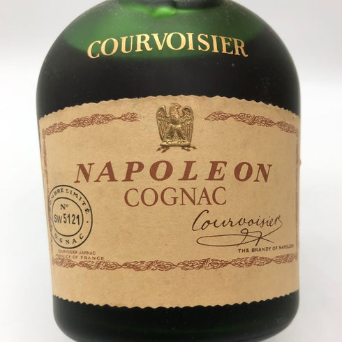 クルボアジェ ナポレオン グリーンボトル 700ml 40% COURVOISIER NAPOLEON コニャック【T】