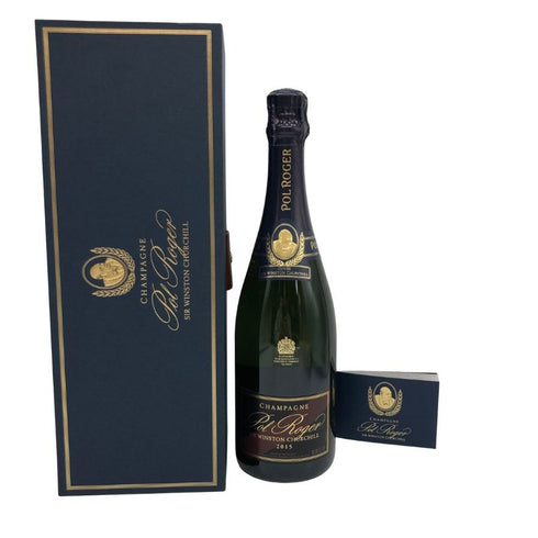 ポル ロジェ キュヴェ サー ウィンストン チャーチル 2015 750ml 12.5% Pol Roger Cuvee Sir Winston Churchill シャンパン【W4】
