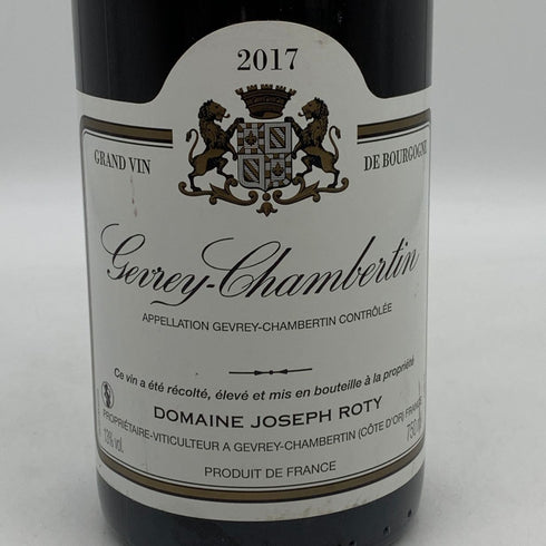 ドメーヌ ジョセフ ロティ ジュヴレ シャンベルタン 2017 750ml 13% Joseph Roty Gevrey Chambertin ブルゴーニュワイン【T0】