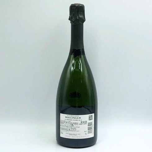 ボランジェ ラ グランダネ ブリュット 2015 750ml 12.5% BOLLINGER LA GRANDE ANNEE BRUT シャンパン【A2】