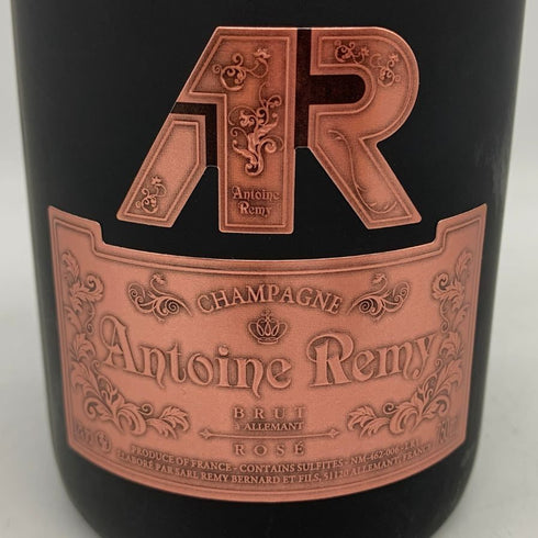 アントワーヌ レミー ブラック プレステージ ロゼ 12% 750ml % Antoine Remy Black Prestige Brut Rose シャンパン【P2】