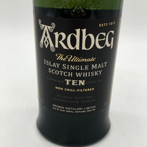 アードベッグ 10年 700ml 46% ARDBEG スコッチウイスキー【C2】