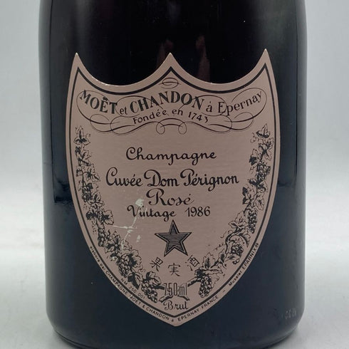 ドンペリニヨン ロゼ ヴィンテージ 1986 750ml 12% Dom Perignon Rose Vintage シャンパン【I2】