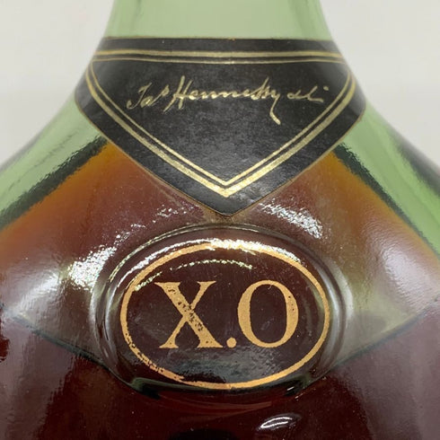 ジャズ ヘネシー エクストラ 金キャップ グリーンボトル 700ml 40% JA’s Hennessy EXTRA ブランデー【T1】