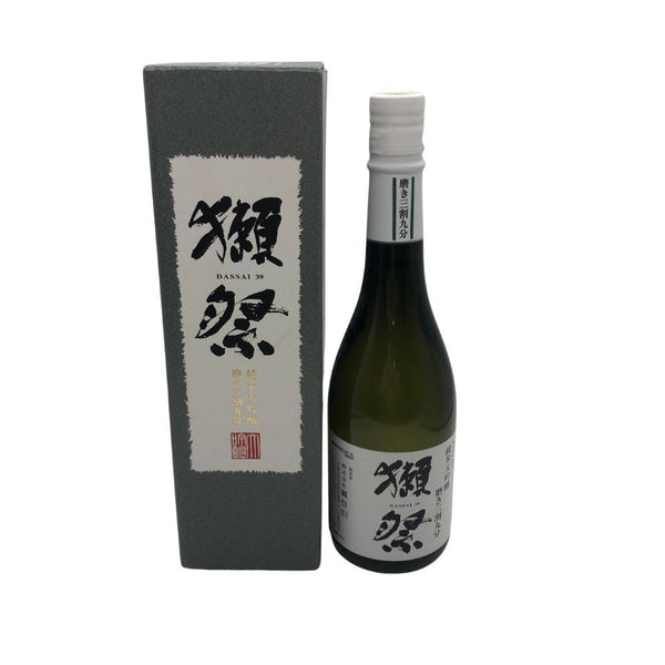 獺祭 純米大吟醸 磨き 三割九分 720ml 15% 2026年3月 日本酒- 純米大吟醸酒【V0】