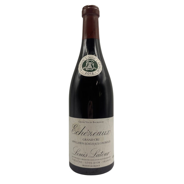 ルイラトゥール エシェゾー グランクリュ 2012 750ml 14% LOUIS LATOUR ブルゴーニュワイン【T0】