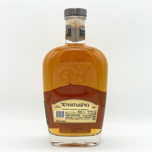 ホイッスルピッグ 10年 スモール バッチ ライ 700ml 50% WHISTLEPIG アメリカウイスキー【D1】
