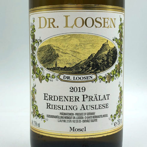 ドクター ローゼン エルデナー プレラート アウスレーゼ 2019 750ml 7.5%DR.LOOSEN Erdener Praelat Auslese Loosen 白ワイン【I2】