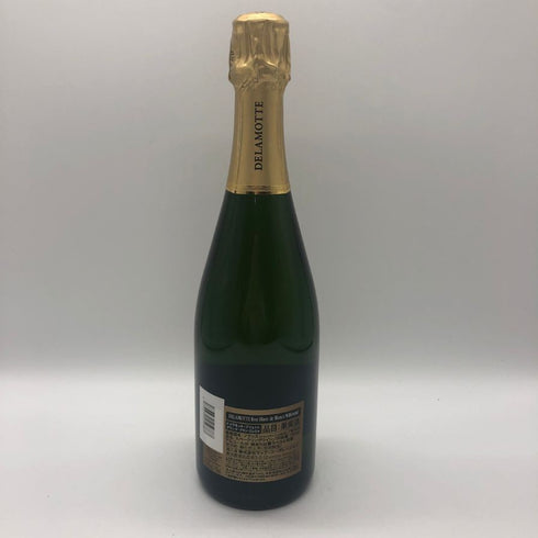 ドゥラモット ブリュット ブラン ド ブラン ミレジメ 2018 750ml 12% DELAMOTTE BRUT Blanc de Blancs Millesime シャンパン【P1】